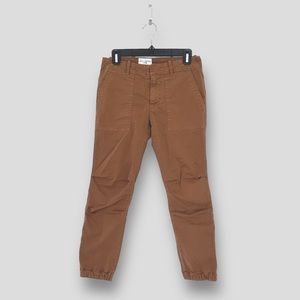 NILI LOTAN Cropped Military Pants (Size 2)